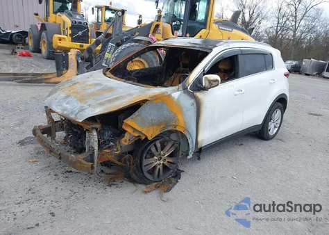 2018 Kia Sportage Lx из США, поврежденный, VIN KNDPMCACXJ7449546